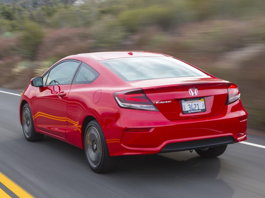  Honda Civic Coupe 2014 года  (фото 21 из 41)